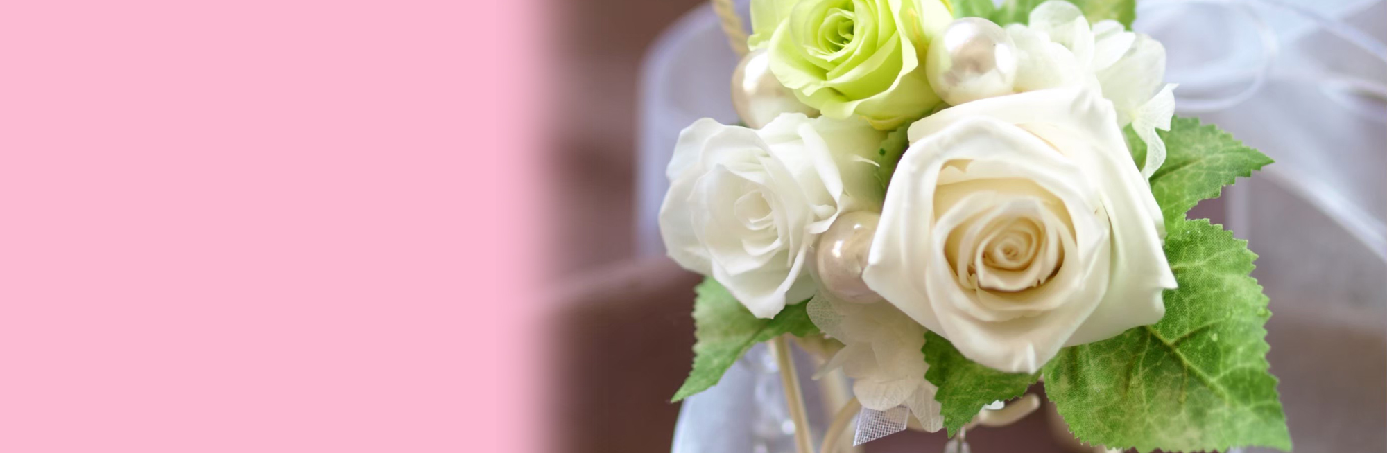 プリザーブドフラワー　ブートニア